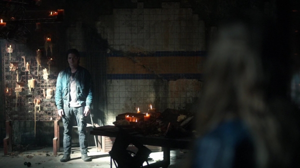 The 100 Season Two Episode Nine Remember Me-618
