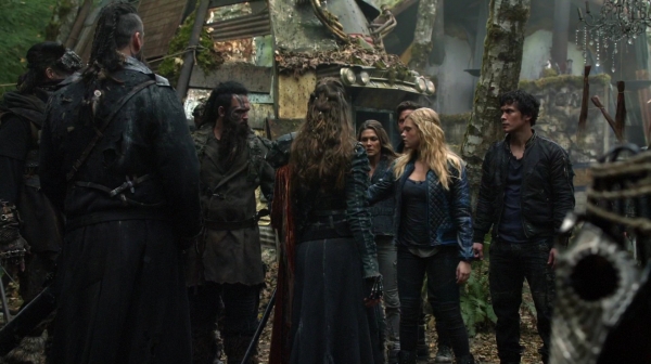 The 100 Season Two Episode Nine Remember Me-573
