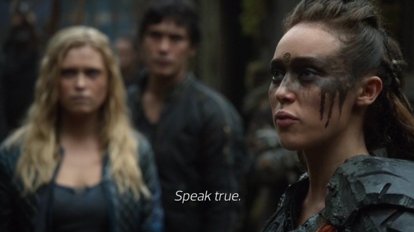 The 100 Season Two Episode Nine Remember Me-524

