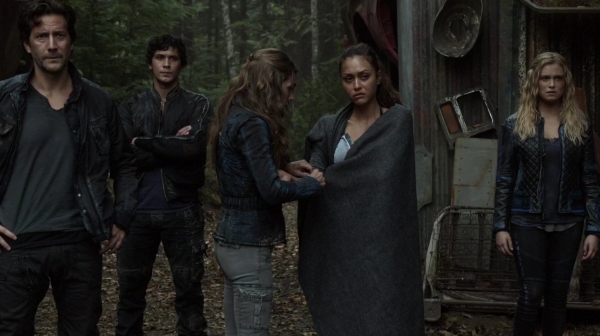 The 100 Season Two Episode Nine Remember Me-335
