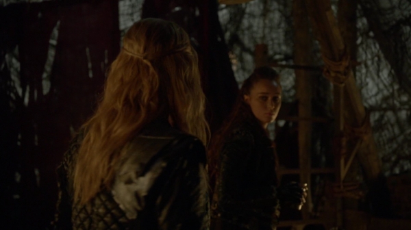 Bodyguard of Lies The 100 Season 2 Episode Fourteen-1876
