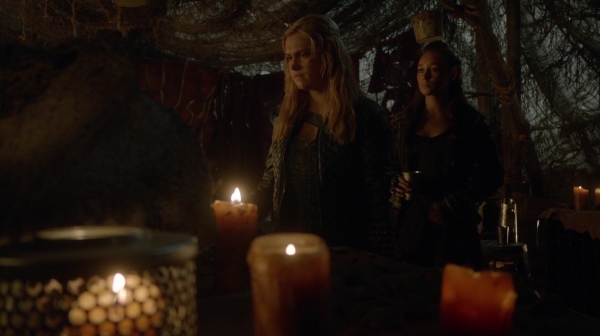 Bodyguard of Lies The 100 Season 2 Episode Fourteen-1853

