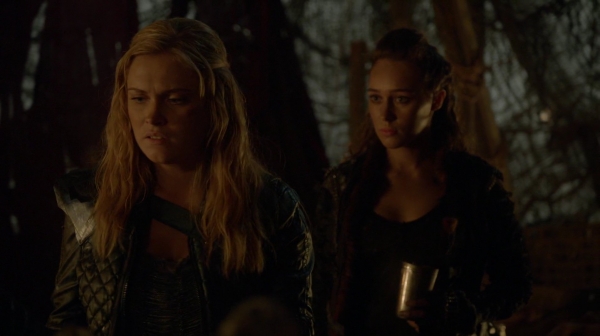 Bodyguard of Lies The 100 Season 2 Episode Fourteen-1834
