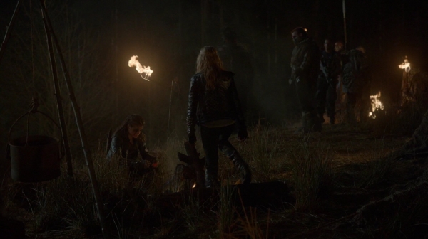 Bodyguard of Lies The 100 Season 2 Episode Fourteen-1645
