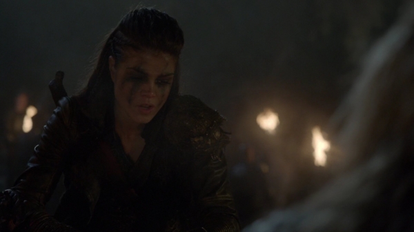 Bodyguard of Lies The 100 Season 2 Episode Fourteen-1639
