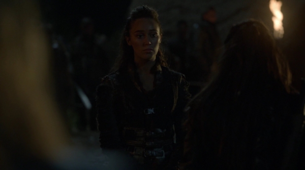 Bodyguard of Lies The 100 Season 2 Episode Fourteen-1548
