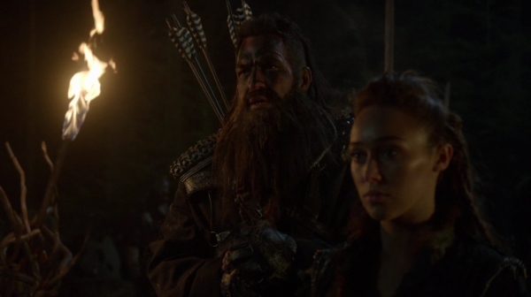Bodyguard of Lies The 100 Season 2 Episode Fourteen-1541
