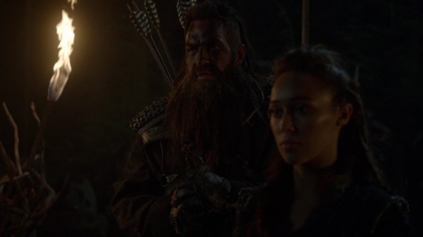 Bodyguard of Lies The 100 Season 2 Episode Fourteen-1536
