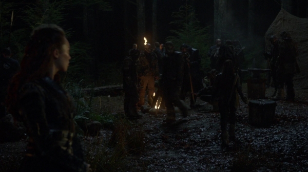 Bodyguard of Lies The 100 Season 2 Episode Fourteen-1519
