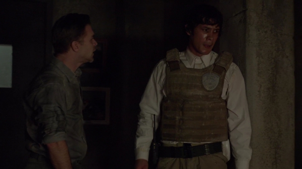 Bodyguard of Lies The 100 Season 2 Episode Fourteen-1476
