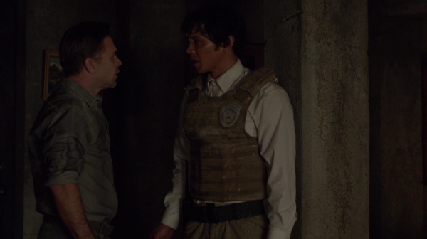 Bodyguard of Lies The 100 Season 2 Episode Fourteen-1474

