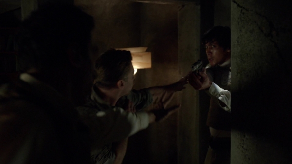 Bodyguard of Lies The 100 Season 2 Episode Fourteen-1470
