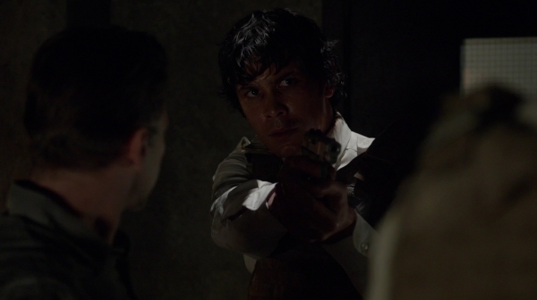 Bodyguard of Lies The 100 Season 2 Episode Fourteen-1458
