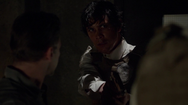 Bodyguard of Lies The 100 Season 2 Episode Fourteen-1457
