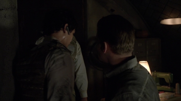 Bodyguard of Lies The 100 Season 2 Episode Fourteen-1443
