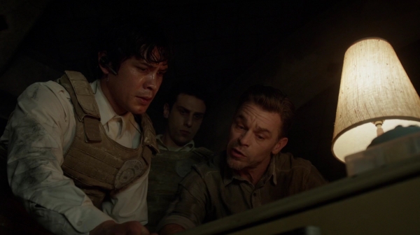 Bodyguard of Lies The 100 Season 2 Episode Fourteen-1433
