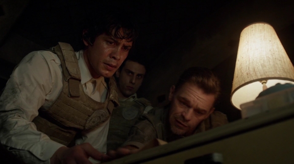 Bodyguard of Lies The 100 Season 2 Episode Fourteen-1432
