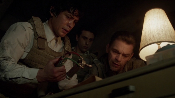 Bodyguard of Lies The 100 Season 2 Episode Fourteen-1423
