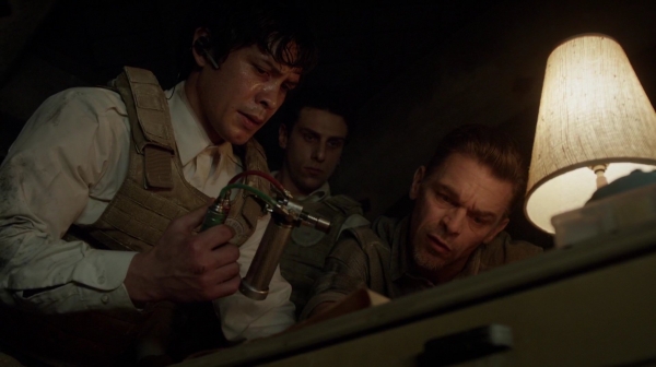 Bodyguard of Lies The 100 Season 2 Episode Fourteen-1422
