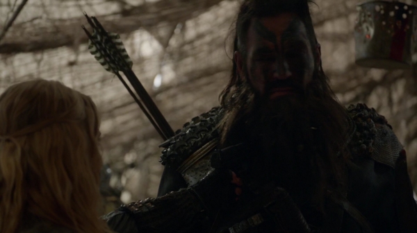 Bodyguard of Lies The 100 Season 2 Episode Fourteen-1219
