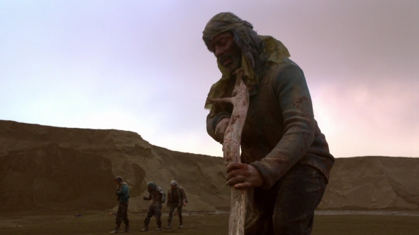 Bodyguard of Lies The 100 Season 2 Episode Fourteen-1073
