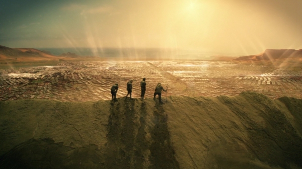 Bodyguard of Lies The 100 Season 2 Episode Fourteen-790
