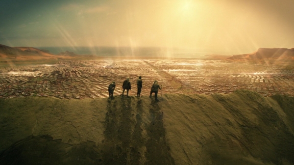 Bodyguard of Lies The 100 Season 2 Episode Fourteen-787
