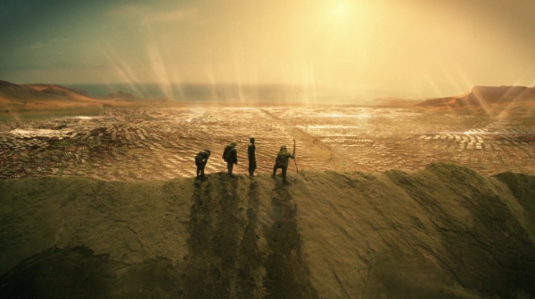 Bodyguard of Lies The 100 Season 2 Episode Fourteen-780
