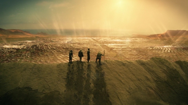 Bodyguard of Lies The 100 Season 2 Episode Fourteen-779
