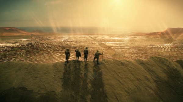 Bodyguard of Lies The 100 Season 2 Episode Fourteen-762
