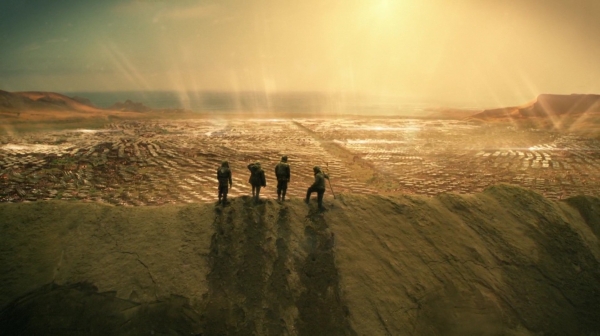 Bodyguard of Lies The 100 Season 2 Episode Fourteen-761
