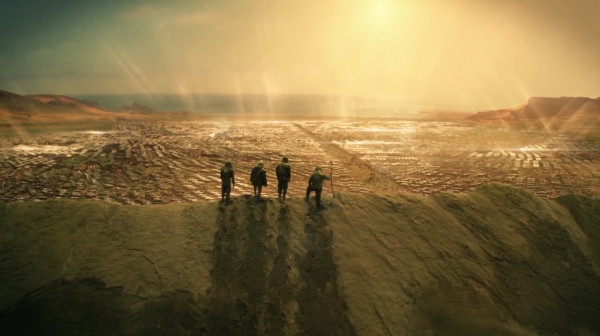 Bodyguard of Lies The 100 Season 2 Episode Fourteen-760
