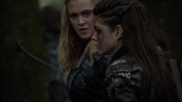 Bodyguard of Lies The 100 Season 2 Episode Fourteen-161
