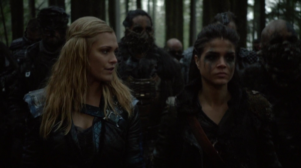 Bodyguard of Lies The 100 Season 2 Episode Fourteen-157
