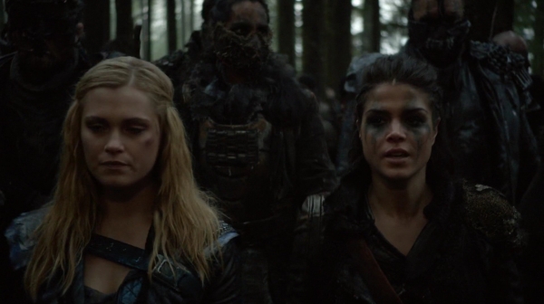 Bodyguard of Lies The 100 Season 2 Episode Fourteen-155
