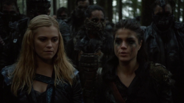 Bodyguard of Lies The 100 Season 2 Episode Fourteen-154
