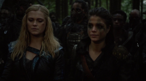 Bodyguard of Lies The 100 Season 2 Episode Fourteen-143
