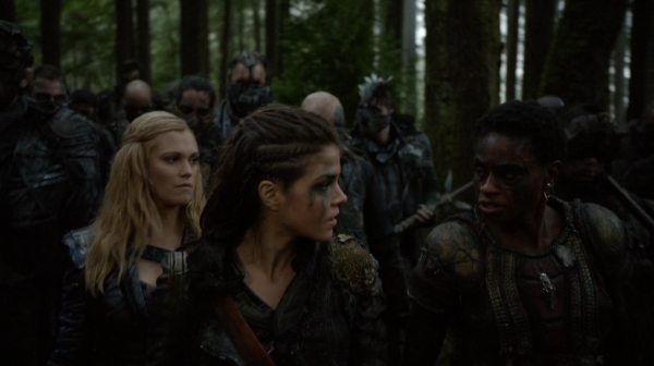 Bodyguard of Lies The 100 Season 2 Episode Fourteen-138
