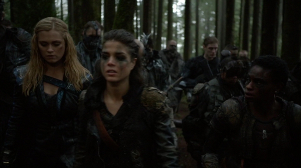 Bodyguard of Lies The 100 Season 2 Episode Fourteen-137
