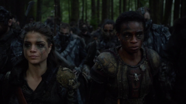 Bodyguard of Lies The 100 Season 2 Episode Fourteen-126
