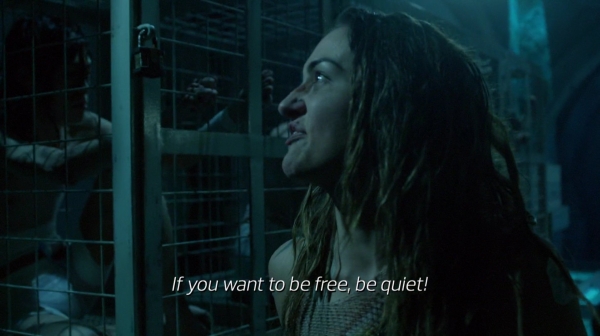The 100 Season 2 Episode 15 Blood Must Have Blood Part One-2021
