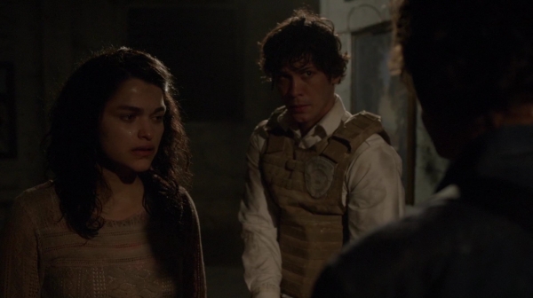 The 100 Season 2 Episode 15 Blood Must Have Blood Part One-666

