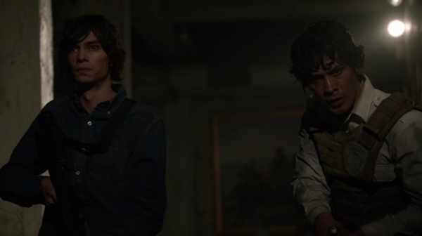 The 100 Season 2 Episode 15 Blood Must Have Blood Part One-598
