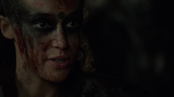 The 100 Season 2 Episode 15 Blood Must Have Blood Part One-382
