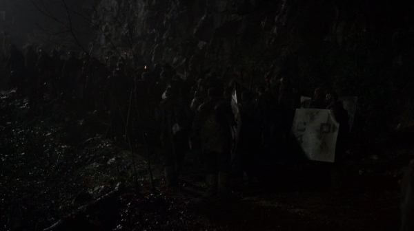 The 100 Season 2 Episode 15 Blood Must Have Blood Part One-356
