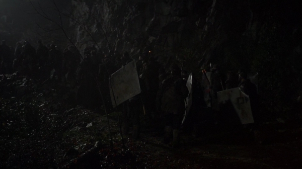 The 100 Season 2 Episode 15 Blood Must Have Blood Part One-355
