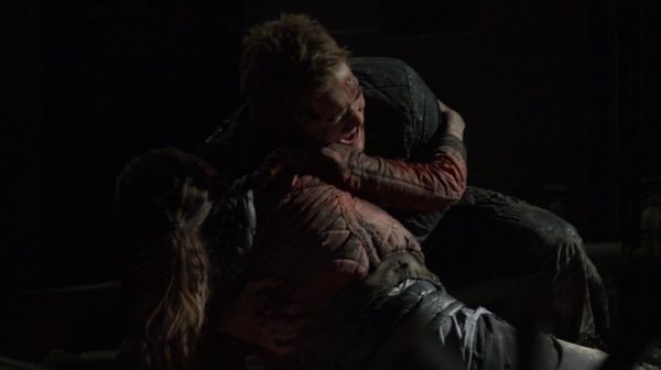 The 100 Season 2 Episode 15 Blood Must Have Blood Part One-154
