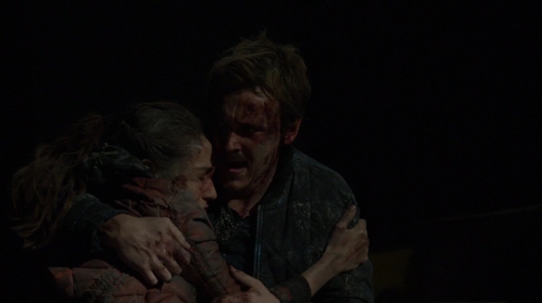 The 100 Season 2 Episode 15 Blood Must Have Blood Part One-128
