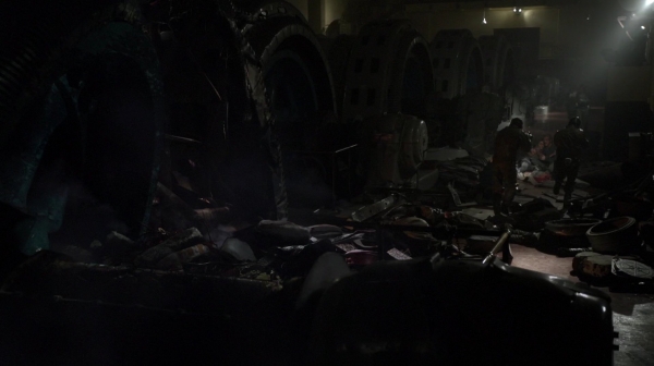 The 100 Season 2 Episode 15 Blood Must Have Blood Part One-127
