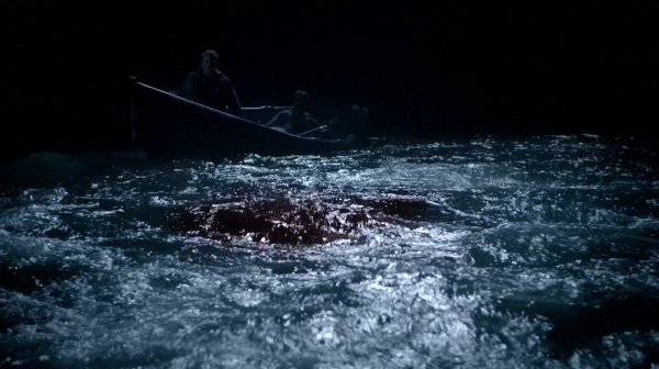 The 100 Season Two Episode Sixteen Blood Must Have Part Two-1950
